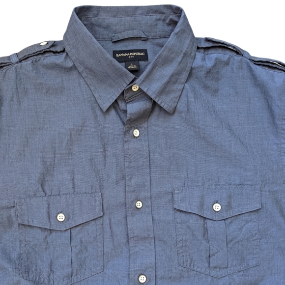 Banana Republic Button-Down Dress Shirt - Picture 2 of 4